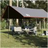 Tarp orange 430x380x210 cm vattentät vidaXL – miniatyr 1