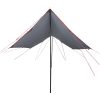 Tarp orange 460x305x210 cm vattentät vidaXL – miniatyr 3
