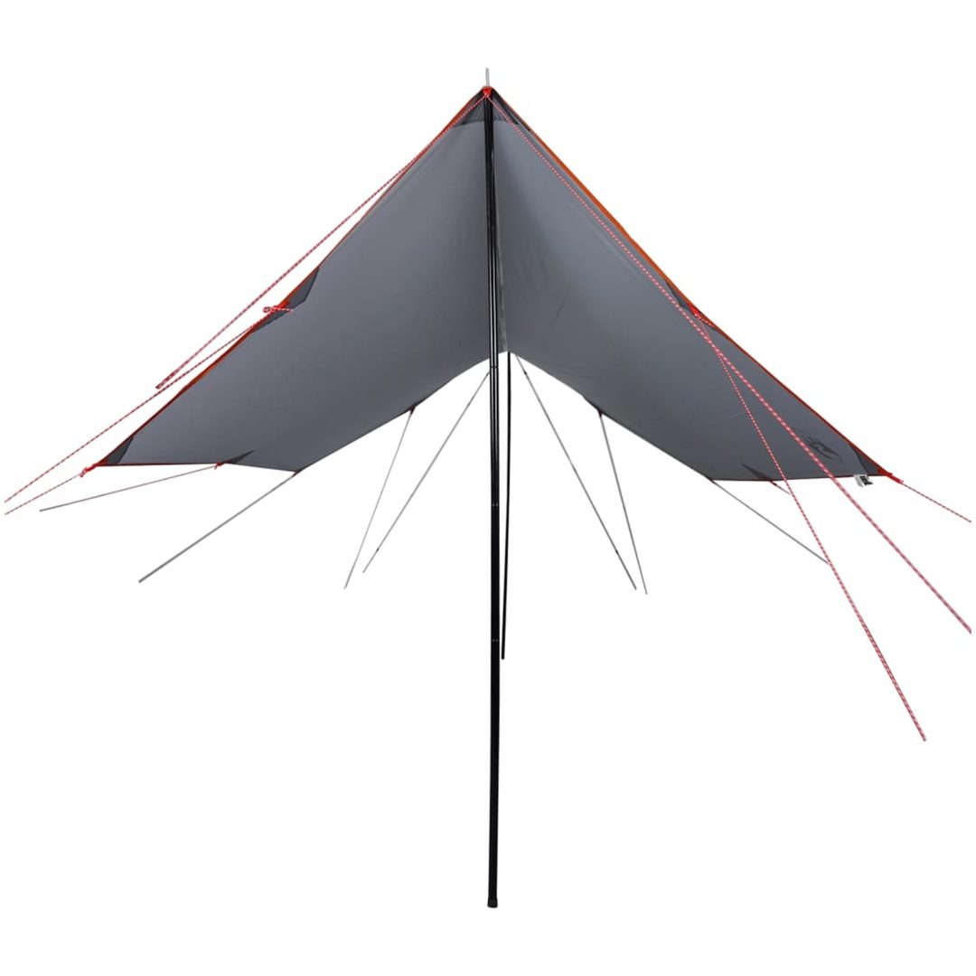 Tarp orange 460x305x210 cm vattentät vidaXL – bild 3
