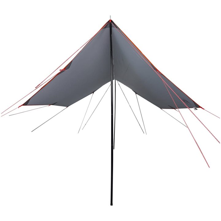 Tarp orange 460x305x210 cm vattentät vidaXL – bild 3
