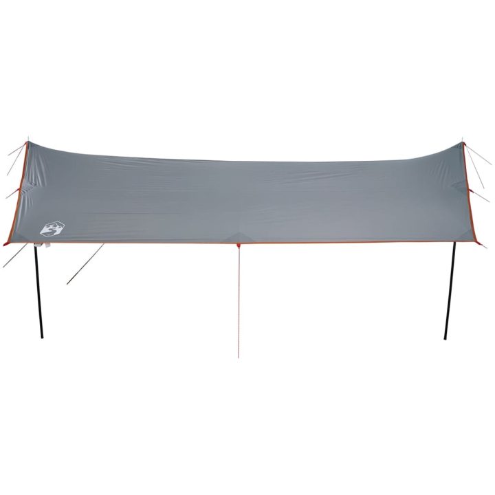 Tarp orange 460x305x210 cm vattentät vidaXL – bild 4