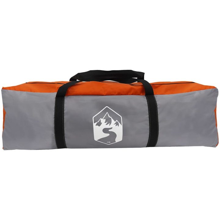 Tarp orange 460x305x210 cm vattentät vidaXL – bild 6