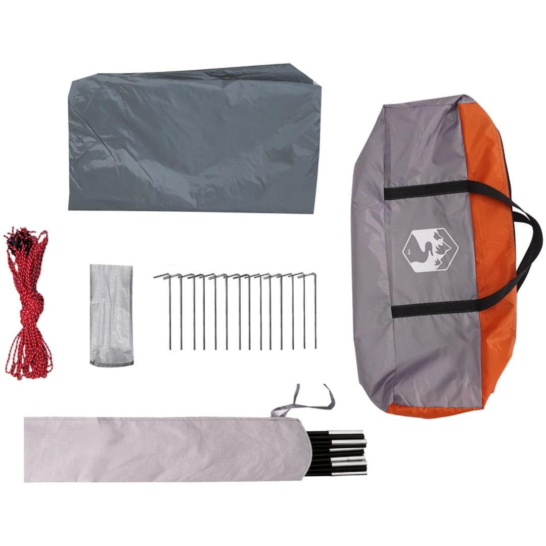 Tarp orange 460x305x210 cm vattentät vidaXL – bild 7