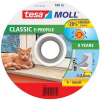 Tätlist E-list Vit 100m TESA