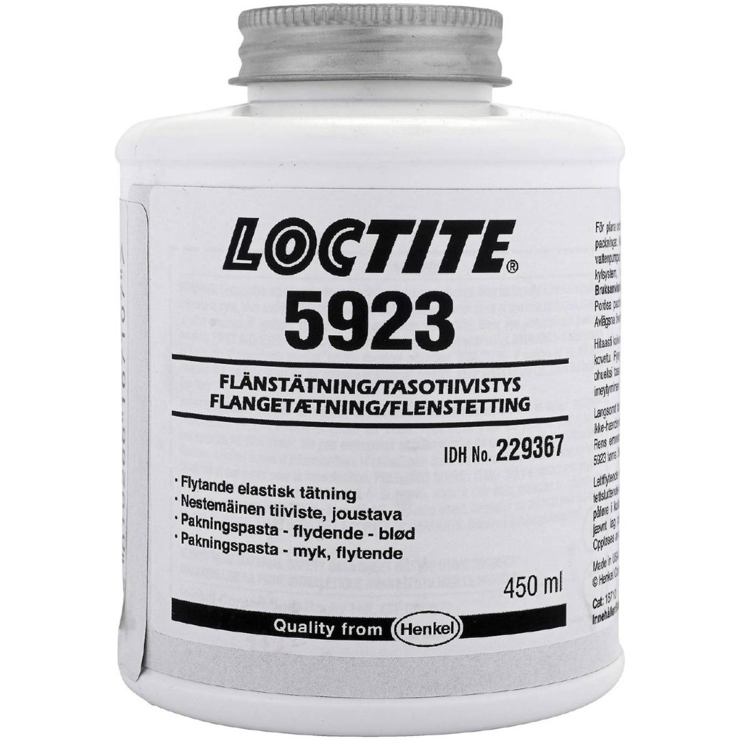 Tätning flytande 5923 LOCTITE TÄTNING ELASTISK 5923 117ML