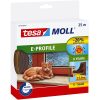 Tätningslist E-Profil Självhäftande Vit TESA TÄTNINGSLIST E 55701 100M VIT – miniatyr 4