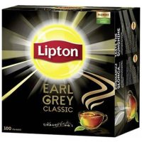 TE EARL GREY 100/FP LIPTON