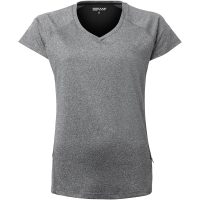 Tea T-shirt w Medium greymelange S