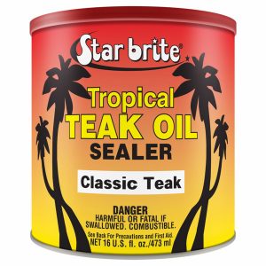 Teakolja Försegling Classic Teak Star brite