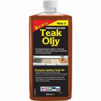 Teakolja Premium UV-skydd Star brite