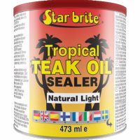 Teakolja Tropical Teak Oil Sealer Natural Light Star brite