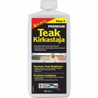 Teakrengöring Teak Brightener Star brite
