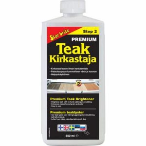 Teakrengöring Teak Brightener Star brite