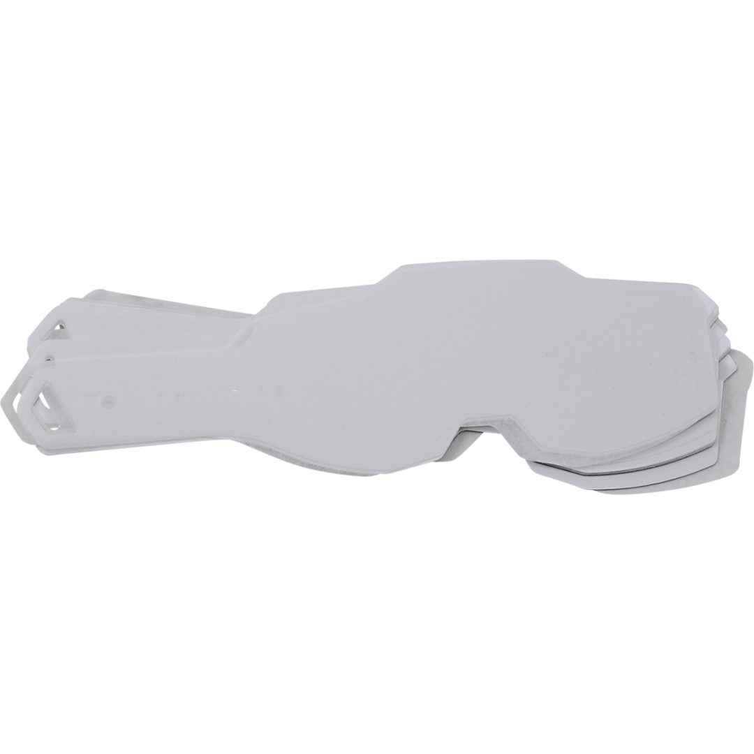 Tear-Off 100 arm Replica Klar MOOSE RACING Klar 20 pack