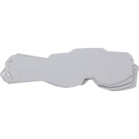 Tear-Off 100 arm Replica Klar MOOSE RACING