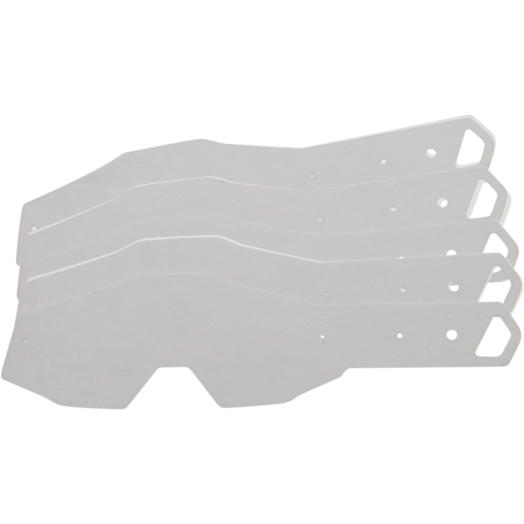 Tear-Off 100% Replica Klar MOOSE RACING Klar 20 pack – bild 2