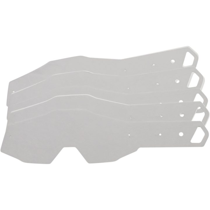 Tear-Off 100% Replica Klar MOOSE RACING Klar 20 pack – bild 2
