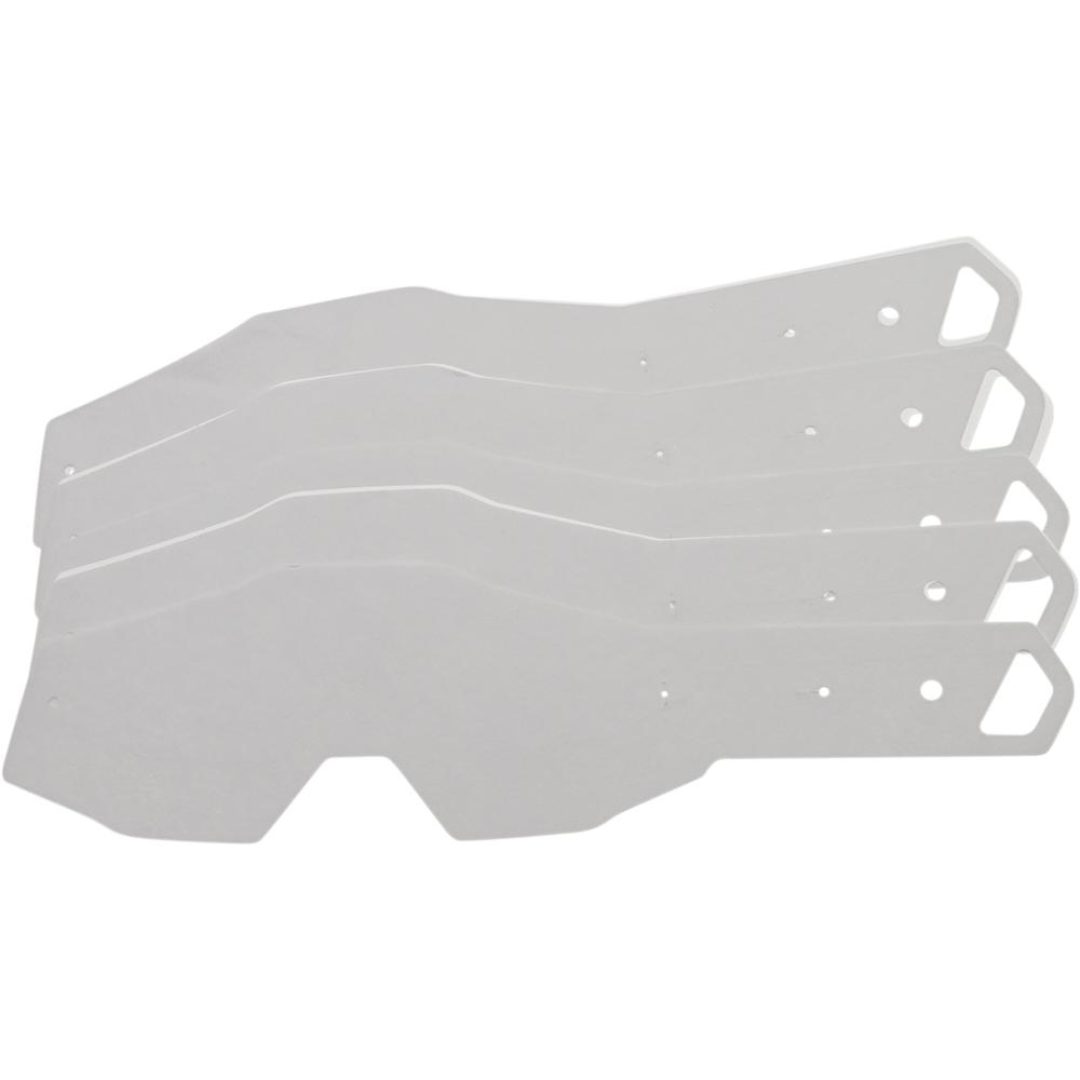 Tear-Off 100% Replica Klar MOOSE RACING Klar 20 pack