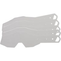 Tear-Off 100% Replica Klar MOOSE RACING