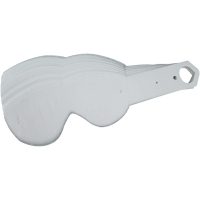 Tear-Off Alloy/Targa Replica Klar MOOSE RACING