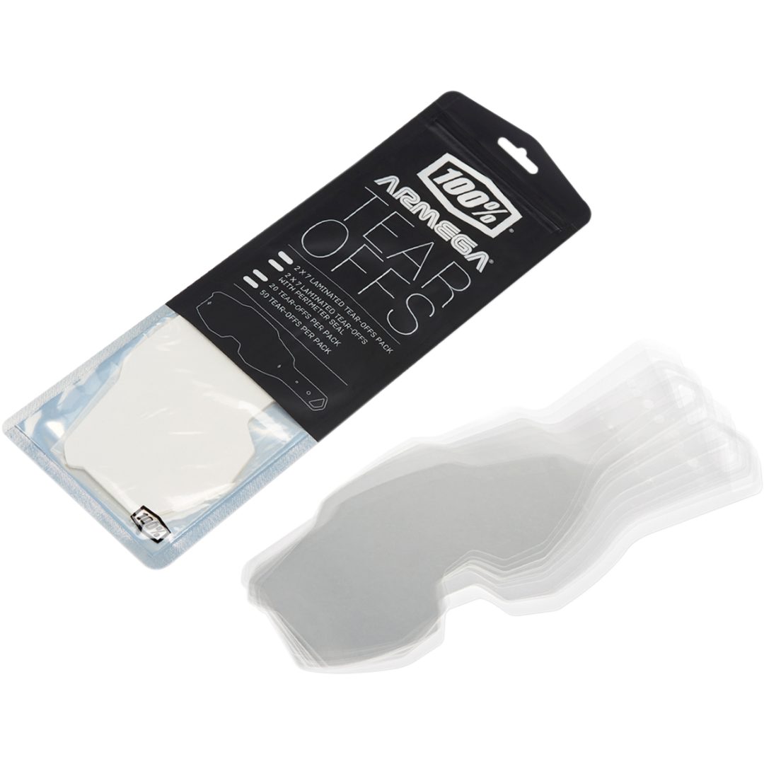 Tear-Off Armega Klar 100% 50-Pack