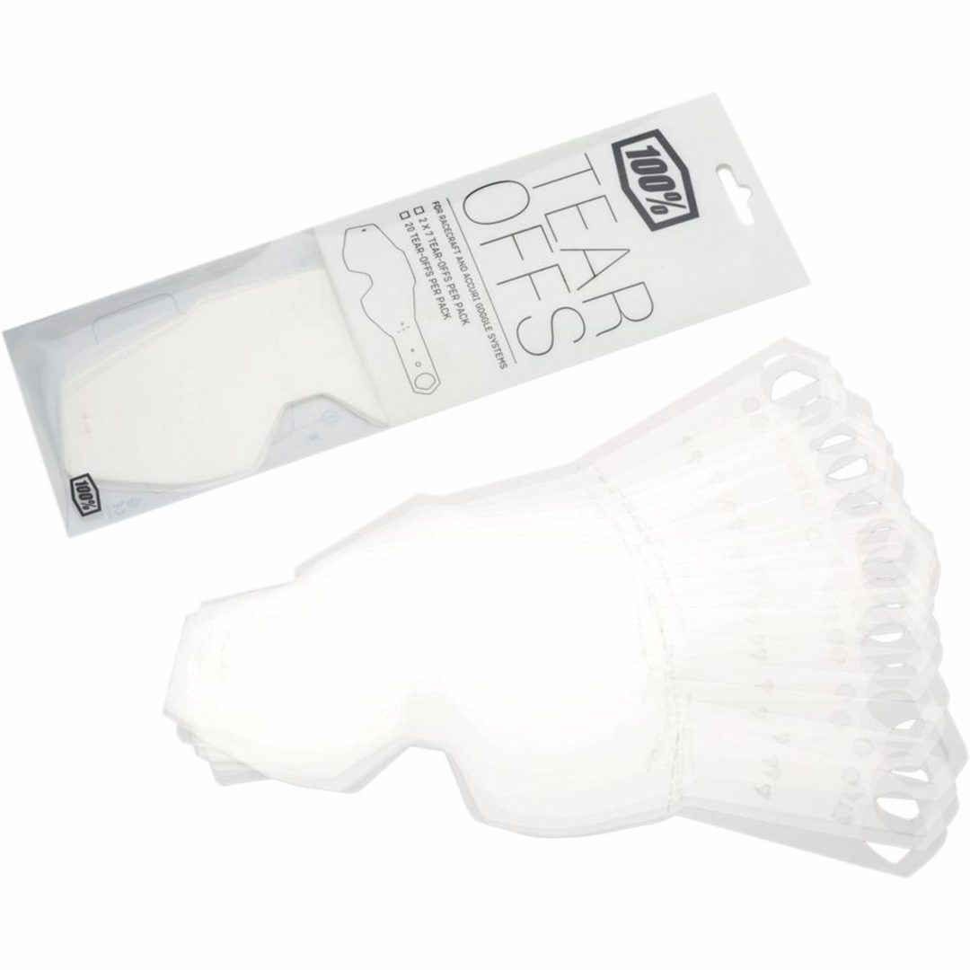 Tear-Off Barstow Classic Klar 100% 20-pack