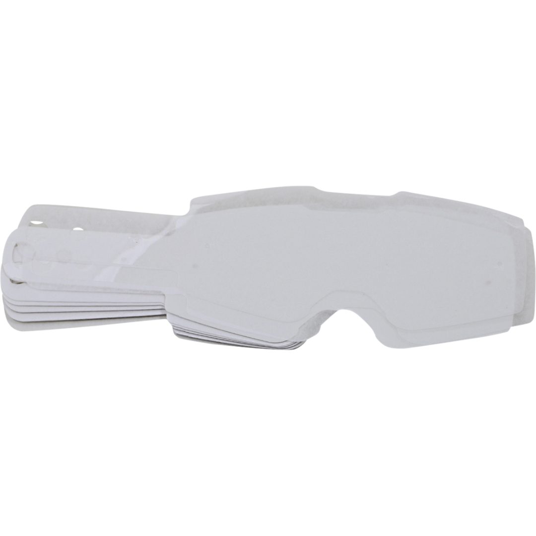 Tear-Off Oakley FRT Replica Klar MOOSE RACING Klar 20 pack