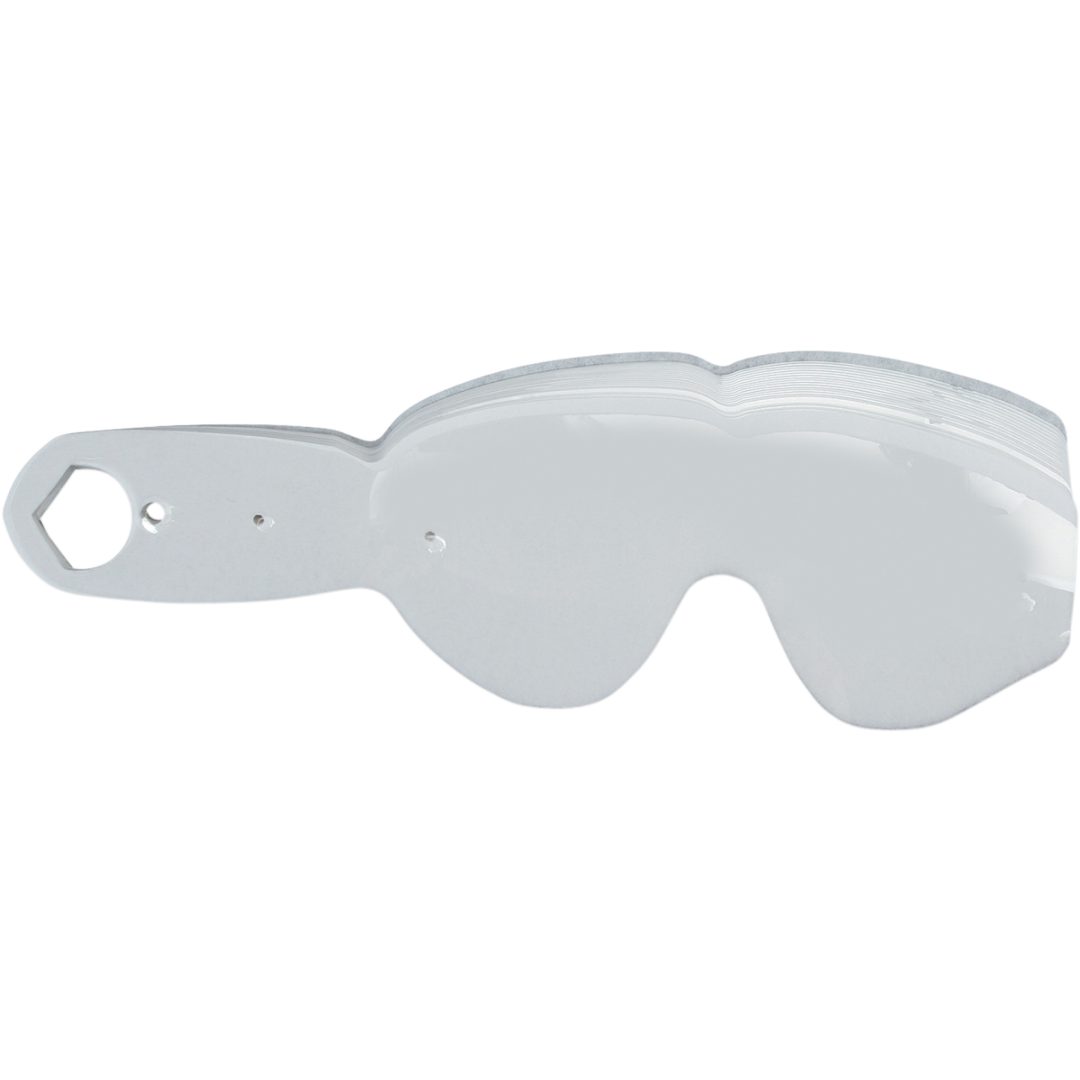 Tear-Off ProGrip Klar MOOSE RACING Klar 20 pack