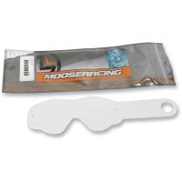 Tear-Off Qualifier Replica Klar MOOSE RACING