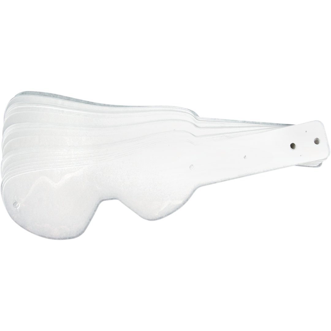 Tear-Off Voltage Replica Klar MOOSE RACING Klar 20 pack