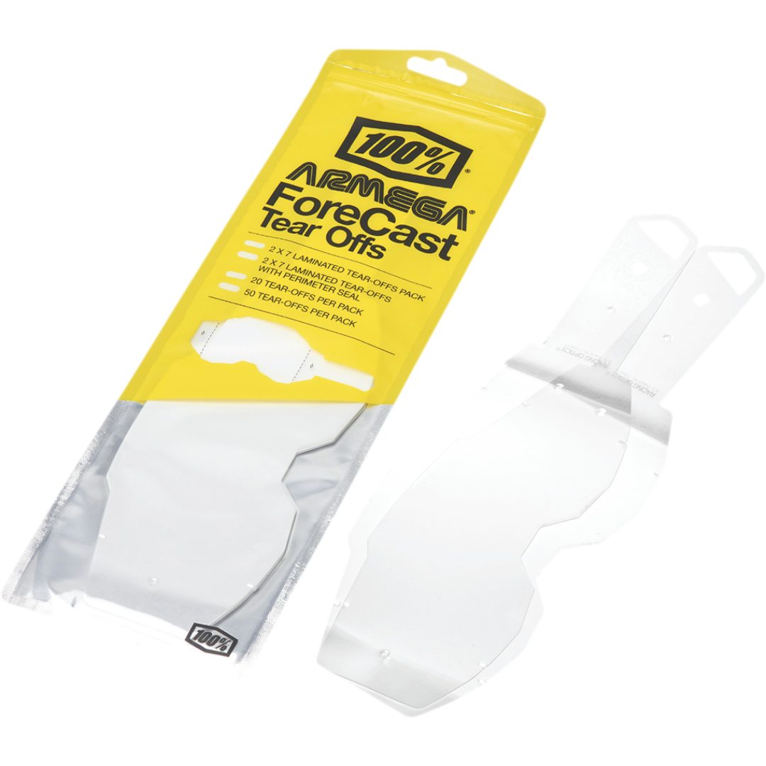 Tear-Offs Armega Forecast Klar 100% 20-pack