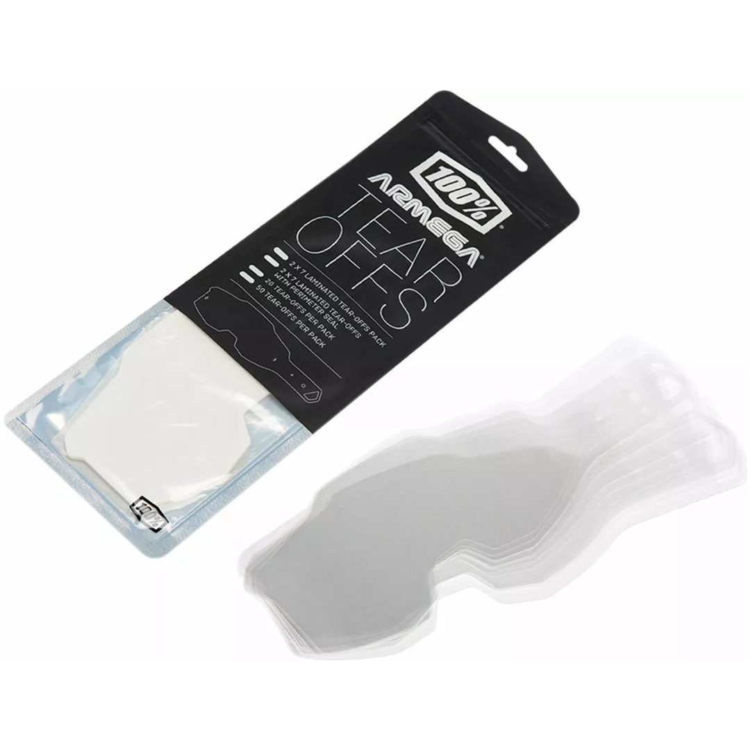 Tear-Offs Armega LM Klar 100% 2x7-Pack – bild 2