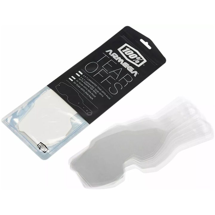 Tear-Offs Armega LM Klar 100% 2x7-Pack – bild 2