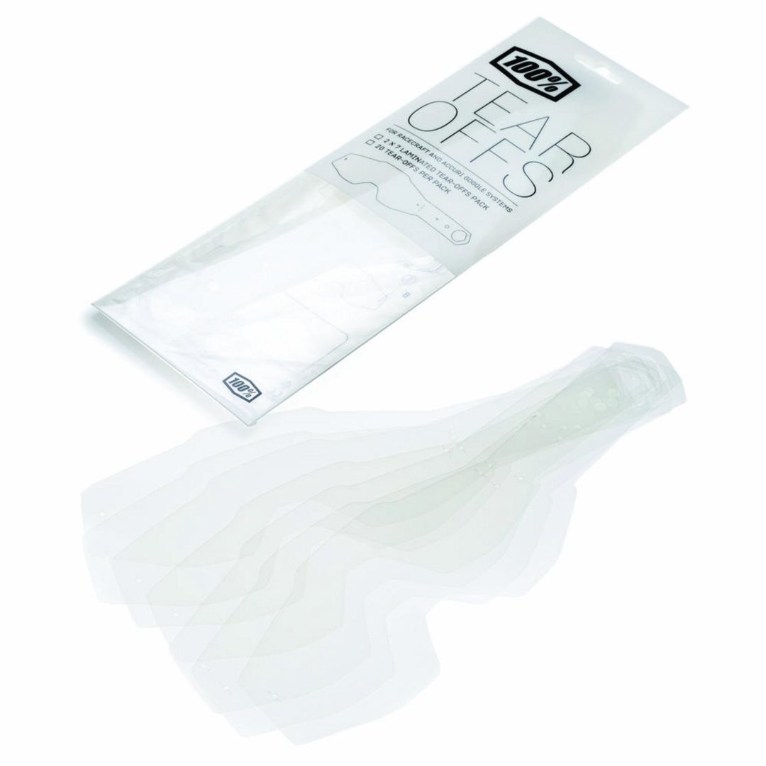 Tear Offs Standard 100% Standard