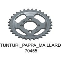 Tec-X Bakdrev 33 tänder (415) Tunturi Pappa - Maillard
