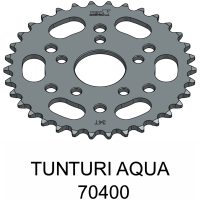 Tec-X Bakdrev 34 tänder (415) Tunturi Aqua SuperSport Break / Helkama AX
