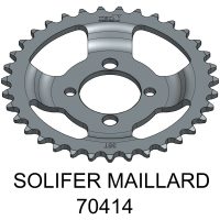 Tec-X Bakdrev 35 tänder (415) Solifer SM 71-80 - Maillard