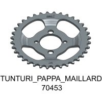 Tec-X Bakdrev 36 tänder (415) Tunturi Pappa - Maillard