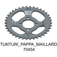 Tec-X Bakdrev 38 tänder (415) Tunturi Pappa - Maillard