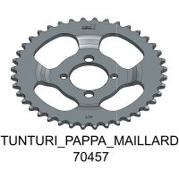 Tec-X Bakdrev 40 tänder (415) Tunturi Pappa - Maillard