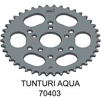 Tec-X Bakdrev 42 tänder (415) Tunturi Aqua SuperSport Break / Helkama AX