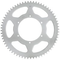 Tec-X Bakdrev, 65, ⌀108mm, Derbi Senda 11- (Alufälg) / Gilera SMT 11-