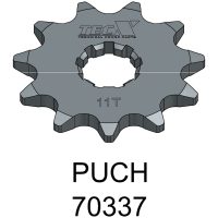 Tec-X Framdrev 11 tänder (415) Puch / Tunturi