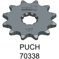 Tec-X Framdrev 12 tänder (415) Puch / Tunturi