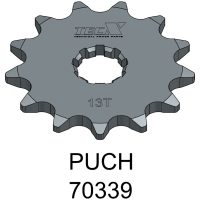 Tec-X Framdrev 13 tänder (415) Puch / Tunturi