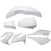 Tec-X K Plast kit, Vit, Derbi Senda 00-08