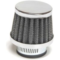 Tec-X Luftfilter, Fastsättning ⌀30mm, (Ø 55mm x l. 53mm)