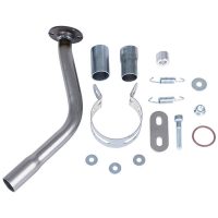 TECNIGAS Quantum Exhaust Pipe and Accessories