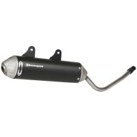 TECNIGAS Silencer With Pipe And Mounting Kit