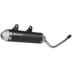 TECNIGAS Silencer With Pipe And Mounting Kit
